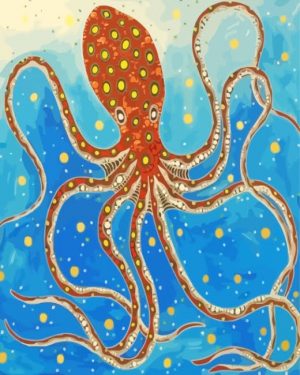 Aboriginal Octopus Paint By Number