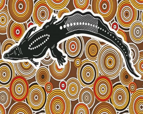 Aboriginal Art Paint By Number