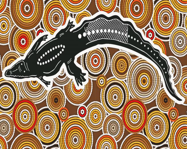 Aboriginal Art Paint By Number