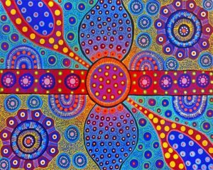 Aboriginal Australian Art Paint By Number