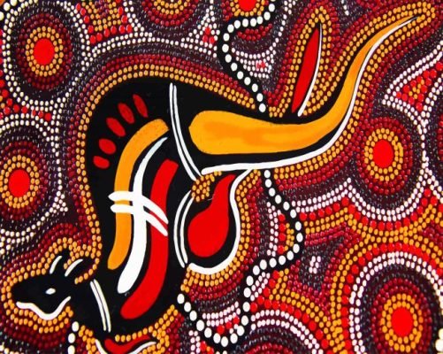 Aboriginal Australian Art Paint By Number