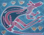 Aboriginal Australian Kangaroo Paint By Number