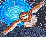Aboriginal Owl Paint By Number