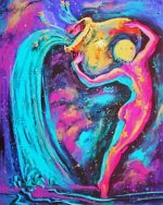 Abstract Aquarius Paint By Numbers