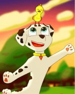 Aorable Paw Patrol Paint By Number