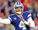 Dak Prescott Paint By Number