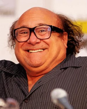 The Actor Danny Devito Paint By Number