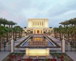 Lds Mesa Temple Art Paint By Numbers