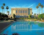 Arizona Lds Mesa Temple paint by numbers