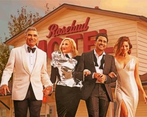 Aesthetic Schitts Creek Paint By Number