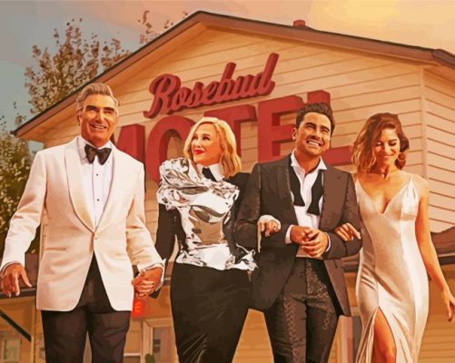 Aesthetic Schitts Creek Paint By Number