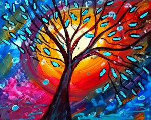 Tree Of Life Art Paint By Number