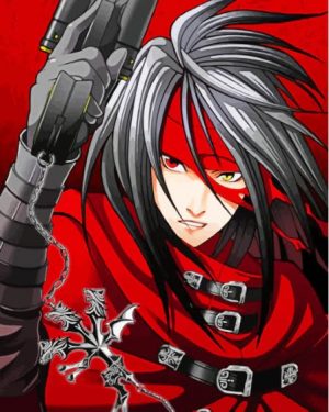 Aesthetic Vincent Valentine Paint By Number