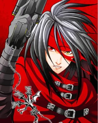 Aesthetic Vincent Valentine Paint By Number