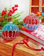 Christmas Ornaments Decoration Paint By NumbersChristmas Ornaments Decoration Paint By Number