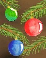 Aesthetic Christmas Decoration Paint By Number