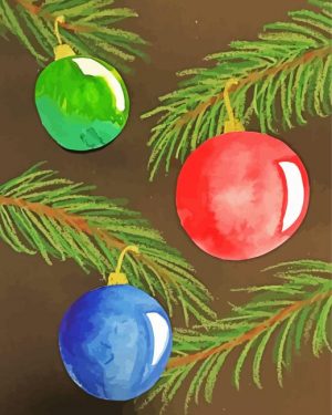 Aesthetic Christmas Decoration Paint By Number