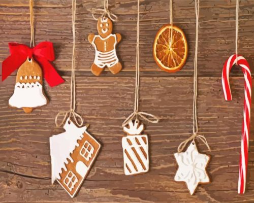 Christmas Decoration Paint By Number