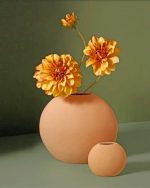 Dahlia Flowers Paint By Number