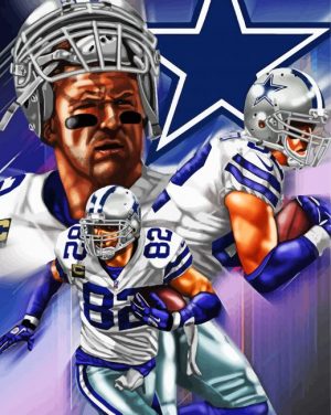 Jason Witten Paint By Number