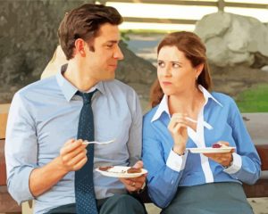 Jim And Pam Paint By Number