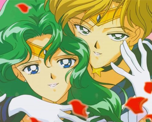 Sailor Neptune Anime Paint By Number