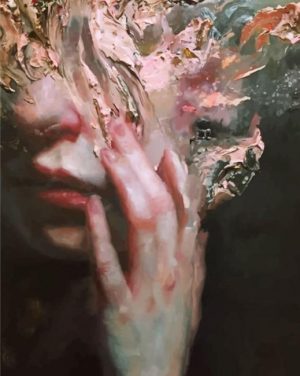 Anxious Person Paint By Number