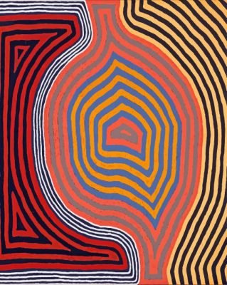 Australian Aboriginal Art Paint By Number