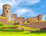 Bohus Fortress In Sweden Paint By Number