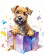 Terrier Soldier Gift Paint By Number