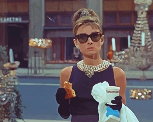 Breakfast At Tiffanys Paint By Number