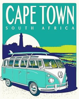 Volkswagen Cape Town Paint By Number