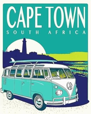 Volkswagen Cape Town Paint By Number