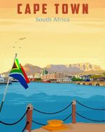 Cape Town Art Paint By Number
