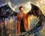 Castiel Supernatural Paint By Number