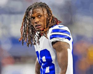 Ceedee Lamb Paint By Number