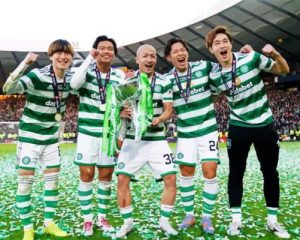 The Celtic Team Paint By Numbers