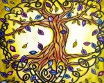 Celtic Tree of Life Paint By Number