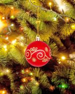 Christmas Tree Decoration Paint By Number