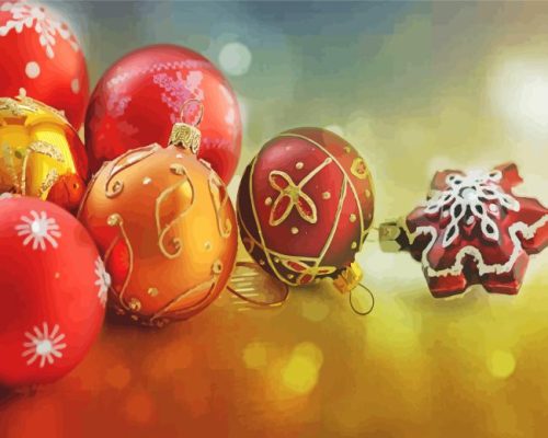 Christmas Essentials Paint By Number
