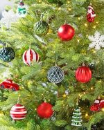 Xmas embellishments Paint By Number