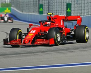 Cool Red Formula Paint By Number