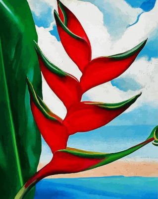 Crab Claw Ginger Okeffe Paint By Numbers