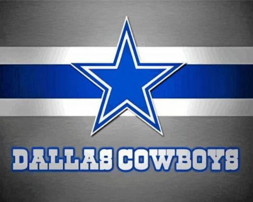 Dallas Cowboys Paint By Number