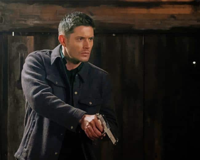 Dean Winchester Paint By Number