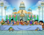 Dragon Ball Last Supper Paint By Numbers