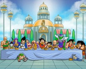 Dragon Ball Last Supper Paint By Numbers