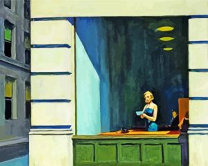 New York Office Paint By Number