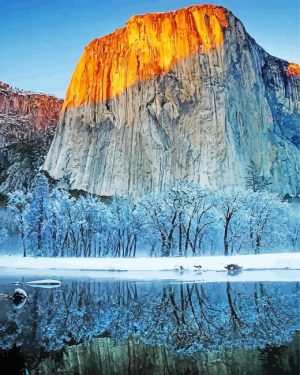 El Capitan Paint By Number