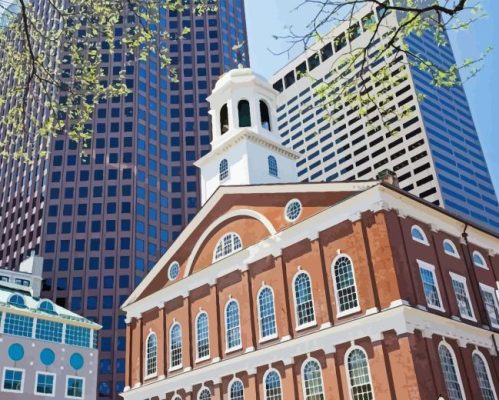 Faneuil Hall Boston Paint By Number